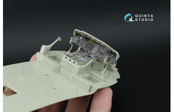 3D Декаль интерьера кабины HH-60H Rescue Hawk (Kitty Hawk)