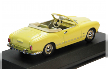 VOLKSWAGEN Karmann Ghia Cabriolet (1957), yellow