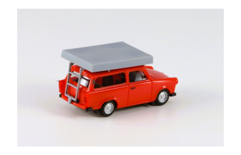 TRABANT 601 Universal, red