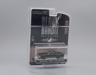 CHEVROLET Caprice "Black Bandit Police" 1980 (Greenlight!)