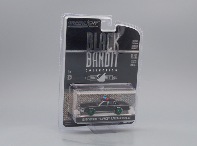 CHEVROLET Caprice "Black Bandit Police" 1980 (Greenlight!)