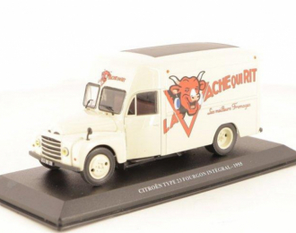 CITROEN U23 Fourgon Driguet - 1955, Utilitaires Citroen 23