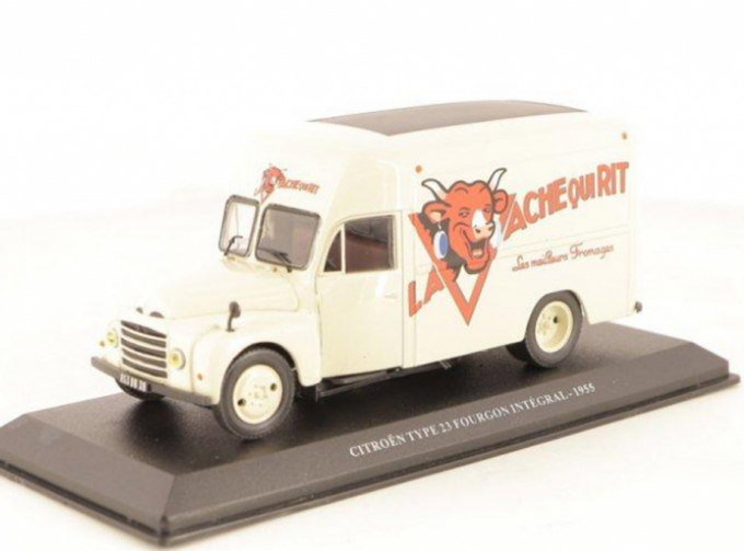 CITROEN U23 Fourgon Driguet - 1955, Utilitaires Citroen