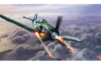 Сборная модель BF109 F4 and FW 190 D9