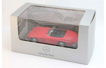 MERCEDES-BENZ 300SL, red