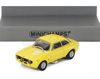 ALFA ROMEO GTA 1300 Junior (1972), yellow