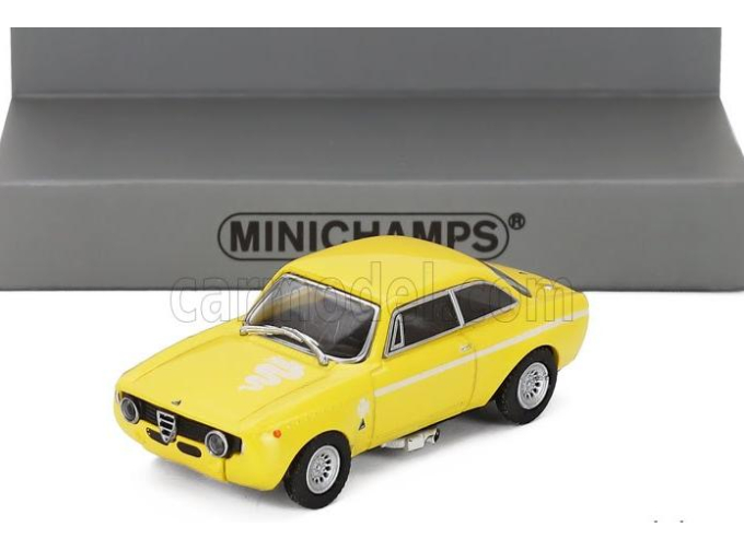 ALFA ROMEO GTA 1300 Junior (1972), yellow