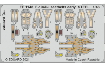 Набор фототравления для F-104DJ