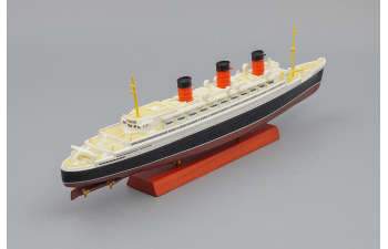 Британский трансатлантический лайнер RMS "QUEEN MARY" 1934 (модель 27см)