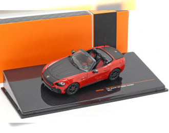 FIAT Abarth 124 Spider Turismo 2017 Red/Black