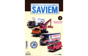 Saviem JM 200 lait Mont Blanc, Collectionnez les SAVIEM