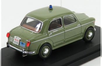 FIAT 1100/103 Polizia (1954), Green