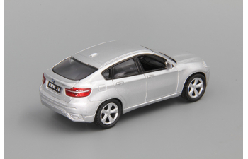 BMW X6, silver