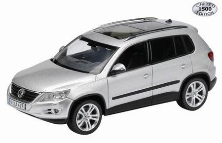 VOLKSWAGEN Tiguan Track & Field (2007), silver