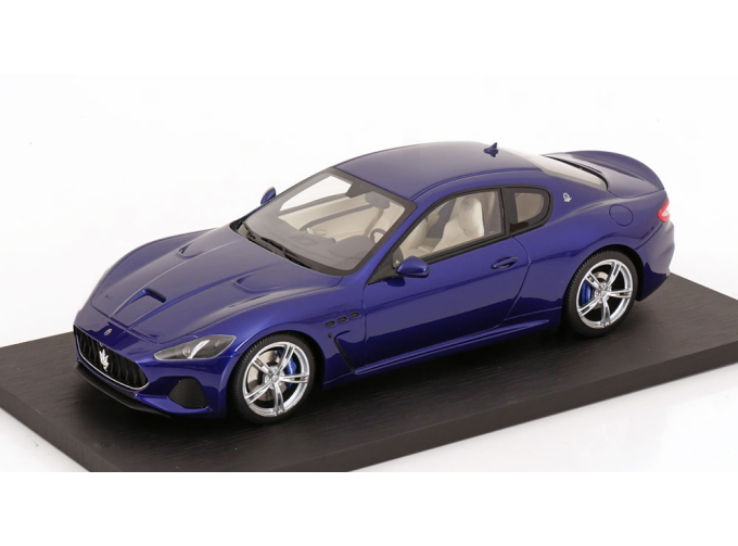 MASERATI GranTurismo (2017), blue metallic