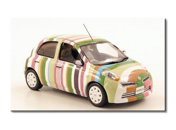 Nissan March "Stripe" 2009