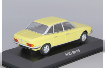 NSU Ro 80 (1972), yellow