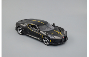 BUGATTI La Voiture Noire, чёрный