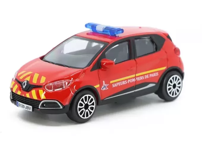 RENAULT Captur Sapeur Pompiers De Paris