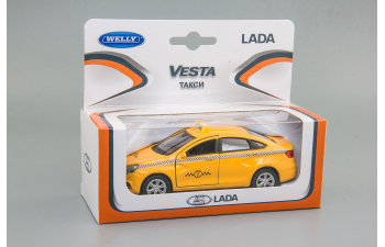 LADA Vesta Такси (желтый)