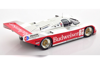 PORSCHE 962 Winner 12h Sebring Leven/Mass/Rahal (1987) Budweiser