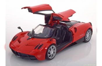 PAGANI Huayra (2013), rot/schwarz