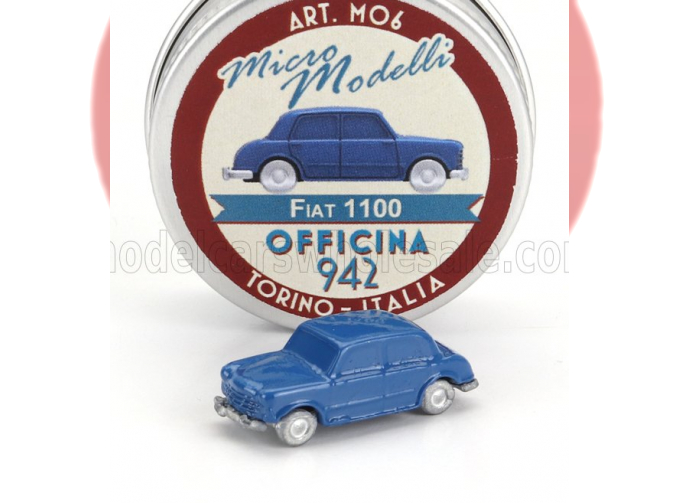 FIAT 1100/103 1953, Blue