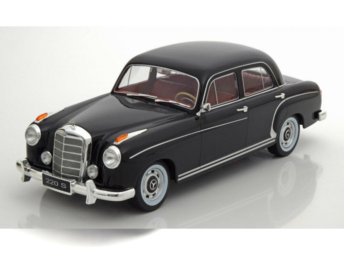 MERCEDES-BENZ 220S Limousine (W180 II) 1956 Black