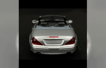 MERCEDES-BENZ SL Class (R230) - (2001), silver