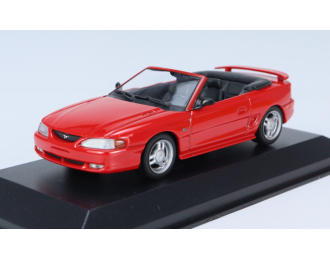 FORD Mustang Cabriolet (1994), red