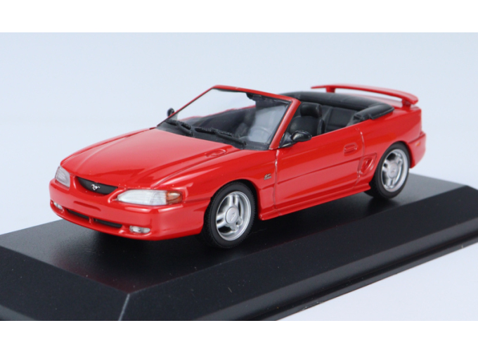 FORD Mustang Cabriolet (1994), red