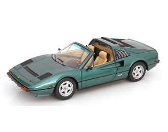 FERRARI 308 GTS QV US-Version from the TV Series Magnum (1982), green metallic