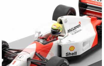 McLAREN MP4/7 #1 Germany GP Formula 1 Ayrton Senna (1992)