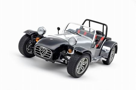 CATERHAM SUPERSEVEN CYCLE FENDER, silver