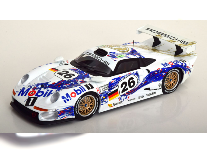 PORSCHE 911 GT1 №26 24h Le Mans, Dalmas/Goodyear/Wendlinger (1996)