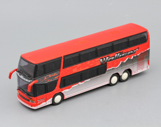 SETRA Omnibusse S 328 DT, red