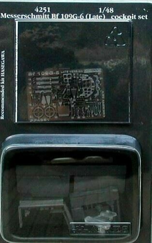 Набор дополнений Bf 109G-6 cockpit set - (late version)