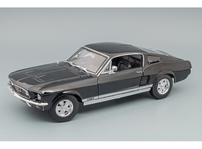 FORD Mustang Fastback (1967), black