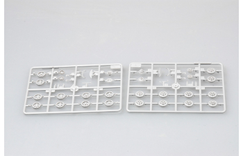 Сборная модель Советский средний танк Т-55 с бульдозерным отвалом БТУ-55