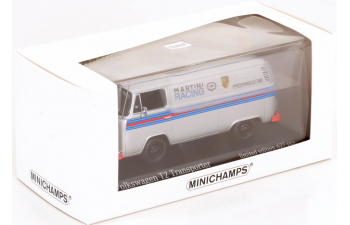 VOLKSWAGEN T2 Kasten Martini Porsche Renndienst (1972), silver