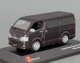 TOYOTA Hiace Super GL (2012), dark purple