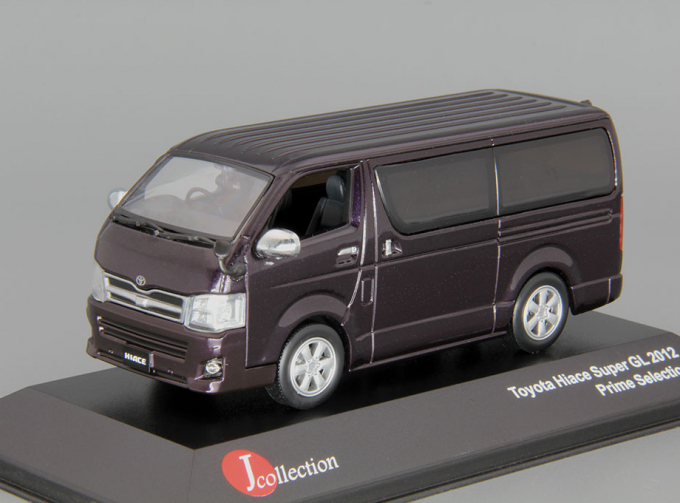 TOYOTA Hiace Super GL (2012), dark purple