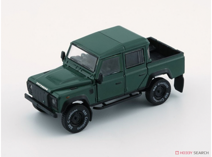 LAND ROVER Defender 110 pick-up LHD (2016), green