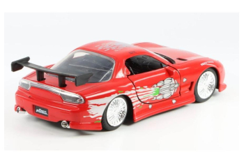 MAZDA Dom's RX-7 красный из фильма "Форсаж" (1993)
