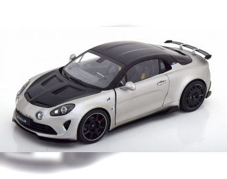 RENAULT Alpine A110S Radical (2023), matt-silver black