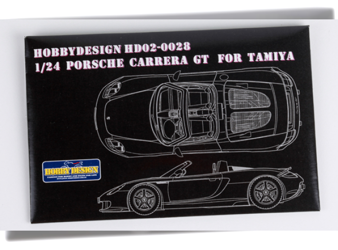 Набор для доработки PORSCHE CARRERA GT для моделей TAMIYA（PE+Resin）