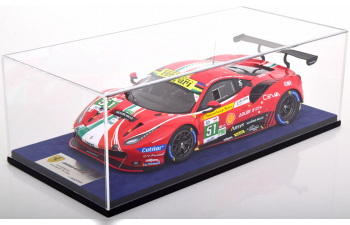 FERRARI 488 GTE No 51 24h Le Mans, Guidi/Calado/Serra (2022)