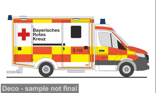 Wietmarscher Ambulanzfahrzeug RTW, 2018, BRK KV Passau