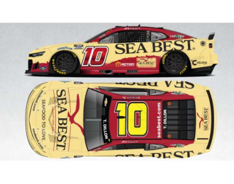 Chevrolet #10 Ty Dillon *Sea Best*, sand/red 2025