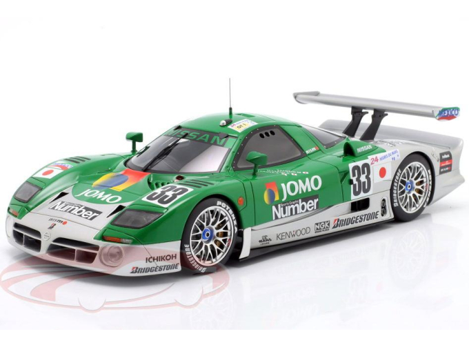 NISSAN R390 GT1 №33 Nissan Motorsport 10th 24h LeMans 1998 Masami Kageyama, Satoshi Motoyama, Takuya Kurosawa (1998)